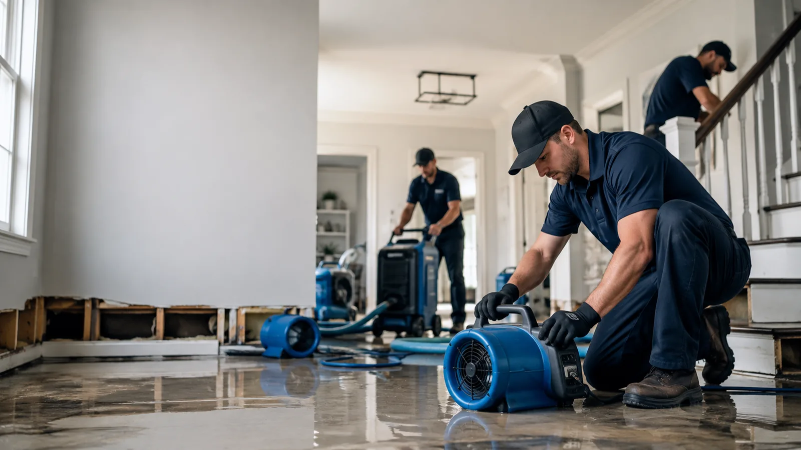Water Damage Restoration in Dragoon, AZ near me